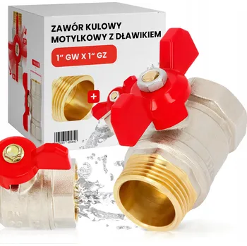 Ventil Kulový kohout TRCR 1" SE020301134