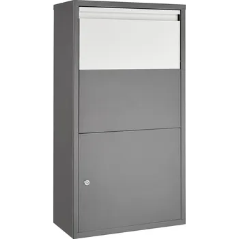 tectake Fortress 405068 antracit Poštovní schránka tectake Fortress 405068 antracit