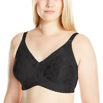 Dámské spodní prádlo Podprsenka Naturana 5363 zmenšovací Barva: Černá, Velikost: 90E
