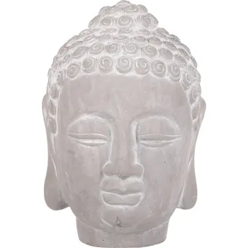 Hlava Buddhy betonová dekorace SC1036