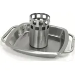 Broil King 69133 stojan na kuře s miskou