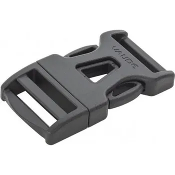 turistický batoh Vaude Steckschnalle 25 mm Single Adjust - přezka k batohu black