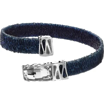 Náramek Stříbrný náramek se sklem - AP530-6108