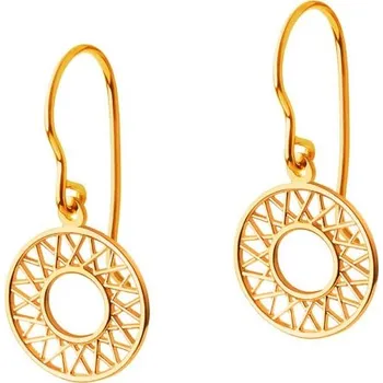 Náušnice Zlaté náušnice - rozety - K-835.01