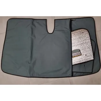 Plachta na motorové vozidlo Konig Sluneční clony Mercedes-Benz Sprinter 2006-2017 Varianta: Čelní sklo podšité s kapsou