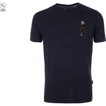 Pally'Hi Men's T-Shirt Bear Affair, Bluek - pánské funkční tričko merino XXL + Doprava zdarma