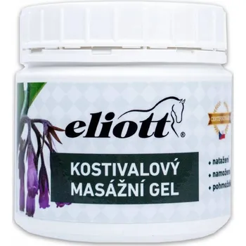 Kosmetika pro koně Eliott Kostivalový masážní gel 2 l