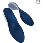 Sanomed RelaxSan - silikonové vložky do bot s velurem Velikost: L