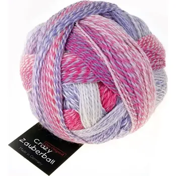 Příze Schoppel Wolle Zauberball® Crazy 2254 Wolke 8 (Příze Zauberball Crazy 2254 Wolke 8)