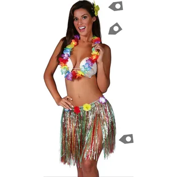 Karnevalový kostým Guirca Havajský set barevný