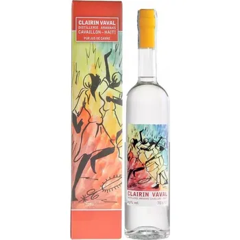 Rum Clairin Vaval 2021 53,3% 0,7l (karton)