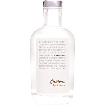 Pálenka Château Topoľčianky Irsai Oliver 0,5l 44%