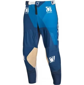 Moto oblečení YOKO Motokrosové kalhoty YOKO KISA modrý 28
