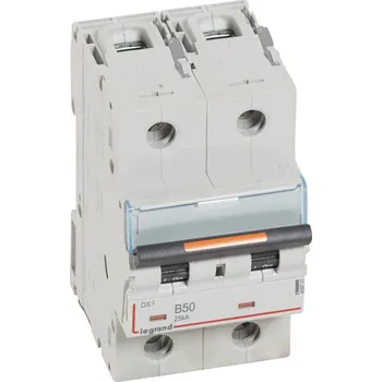 Jistič LEGRAND Jistič 50B/2 DX3 409721 409721