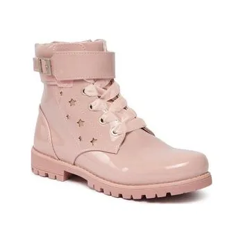 Dámské kozačky Polokozačky Mayoral 48388 Růžová 38