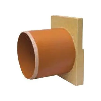 Kanalizační potrubí Aco DRAIN N100 čelní stěna 20mm s nátrubkem DN/OD110, vhodné pro typ 0., polymerbeton