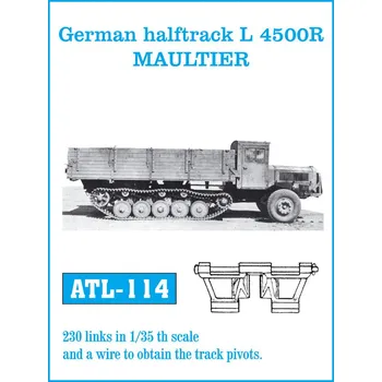 Plastikový model 1/35 ATL-114 FV 432 family - Friul Model