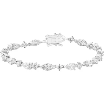 Náramek Stříbrný náramek se zirkony - AP535-4564