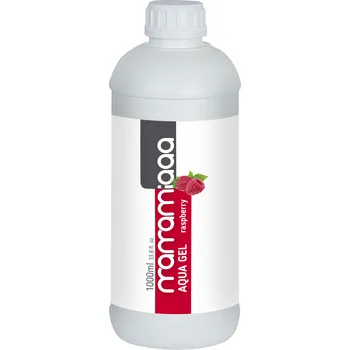 Lubrikační gel MAMAMIAAA lubrikační aqua gel raspberry 1000ml