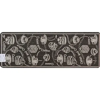 Koupelnová předložka Předložka do kuchyně Leon 956 80 šedá 50 x 80 cm