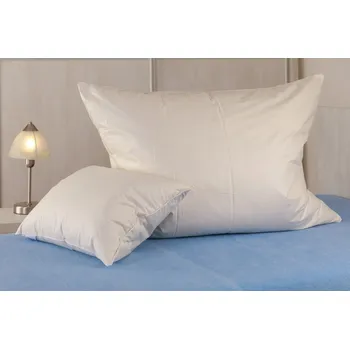 Polštář JAN Peří Polštář peří - ručně drané husí peří 20/80 - krémový 70x90 cm