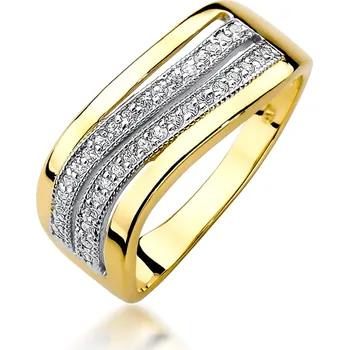 Hodinky Prsten Bonore - Zlato 585 158726