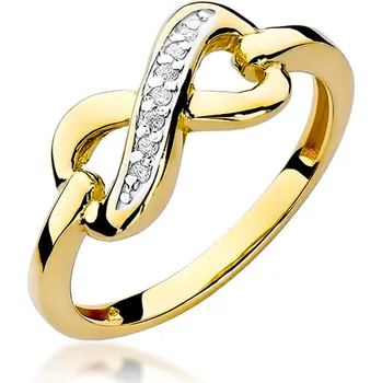 Hodinky Prsten Bonore - Zlato 585 154379