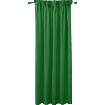 Závěs Jednobarevný hotový závěs Bella zelená 150x250
