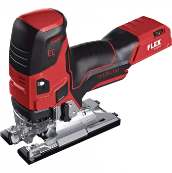 Přímočará pila FLEX JS 18.0-EC C Aku přímočará pila hříbek 18.0 V (Verze: samostatný stroj)