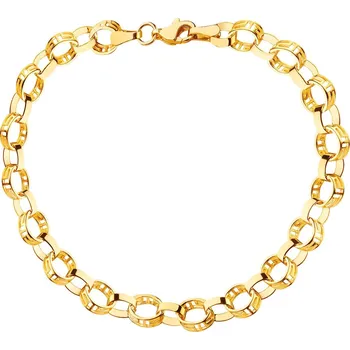 Náramek Zlatý náramek - AP535-7849