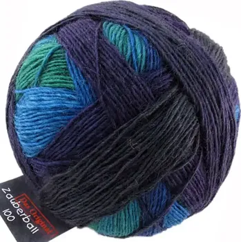 Příze Schoppel Wolle Lace ball 100 2179 Blaukraut bleibt Blaukraut (Příze Lace ball 100 2179 Blaukraut bleibt Blaukraut)