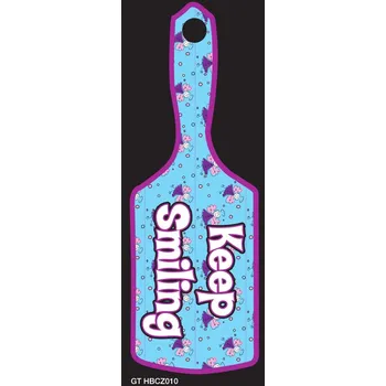 kartáč na vlasy GNT Hairbrush dětský kartáč na vlasy - KEEP SMILING