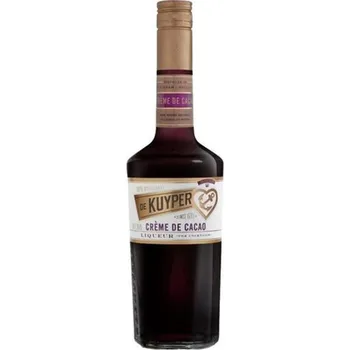 Likér De Kuyper Créme de Cacao 0,7 l