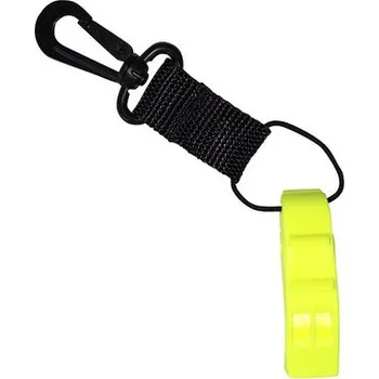 Scubapro WHISTLE žlutá - signalizační akustická píšťalka
