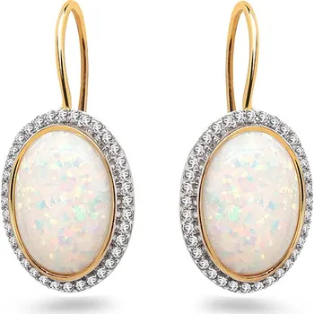 Náušnice Opalitové náušnice se zapínáním na afroháček IZ30450 + dárkové balení LUXUS zdarma