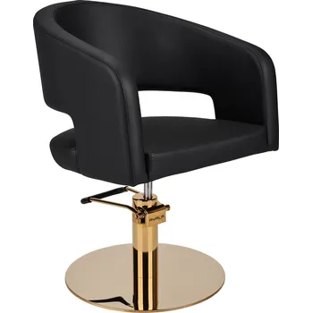 Kadeřnické křeslo AYALA Kadeřnické křeslo Zoe , černé