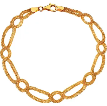 Náramek Zlatý náramek - AP536-8602