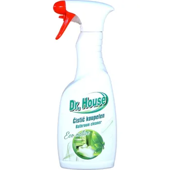 Dr.House DR. HOUSE ECO NATUR čistič na koupelny v rozprašovači 500 ML