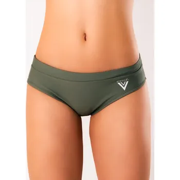 Dámské plavky Sportovní plavkové kalhotky VSB SPORT zelená, VELIKOST PLAVKOVÉ KALHOTKY XL