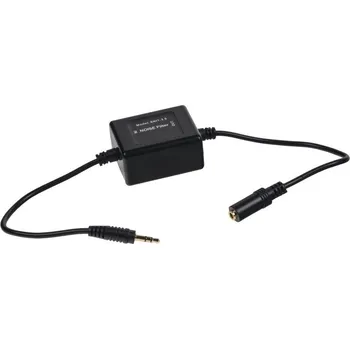 Zesilovač do auta Galvanické oddělení linkového vedení 3,5mm jack PC1-618