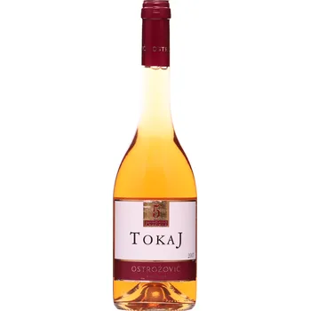 Víno J&J Ostrožovič Tokajský výběr 5 putňový 11% 0,5l