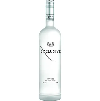Vodka Exclusive Kosher Vodka 40% 0,7l