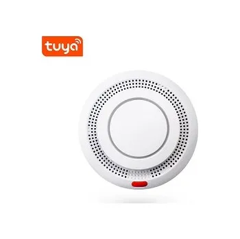 Sada domovního alarmu Bezdrátový Wi-Fi detektor kouře Tuya PST-YG400A pro Android/Ios
