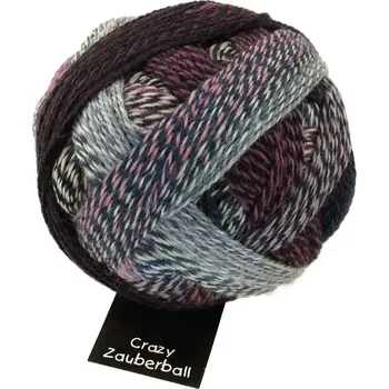 Příze Schoppel Wolle Zauberball® Crazy 1699 Fliederduft (Příze Zauberball Crazy 1699 Fliederduft)