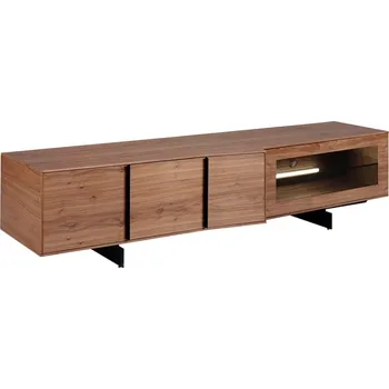 Televizní stolek Ořechový TV stolek Angel Cerdá No. 3219, 200 x 55 cm
