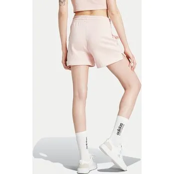 Pánské kraťasy adidas Sportovní kraťasy Essentials Small Logo JH3683 Růžová Loose Fit L