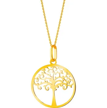 Přívěsek Zlatý přívěsek - strom - AP533-6419
