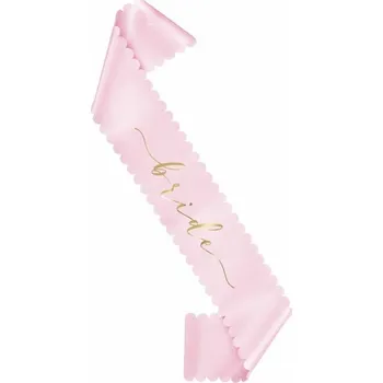 Karnevalový kostým Šerpa pro nevěstu - Růžová