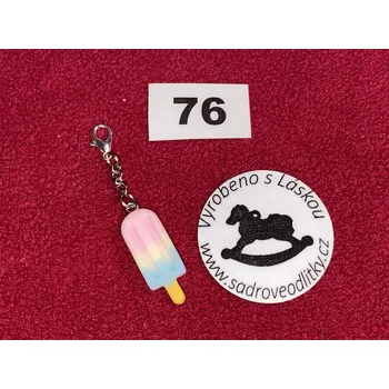 HandMade by VeJa Přívěšek na klíče - č.77