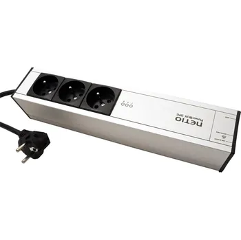 Napájecí panel PDU NETIO NETIO Napájecí panel PDU, 3x zásuvka CZ, ovládání přes IP (PowerBOX 3PE)
